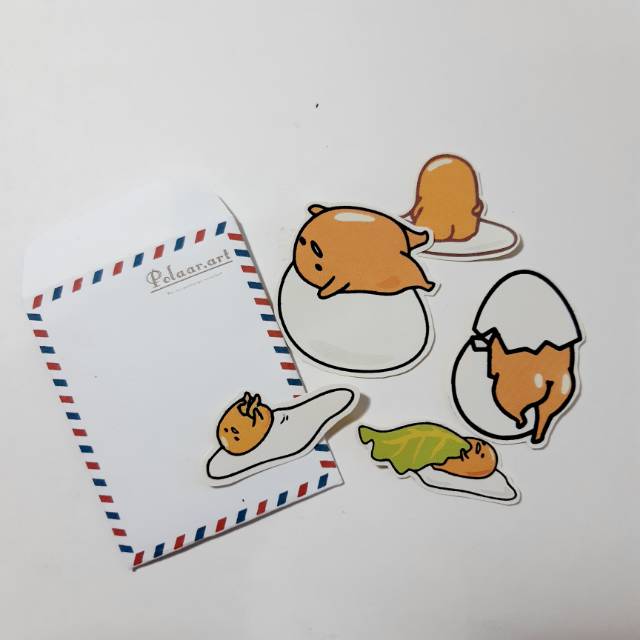 

gudetama sticker pack (35 pcs)