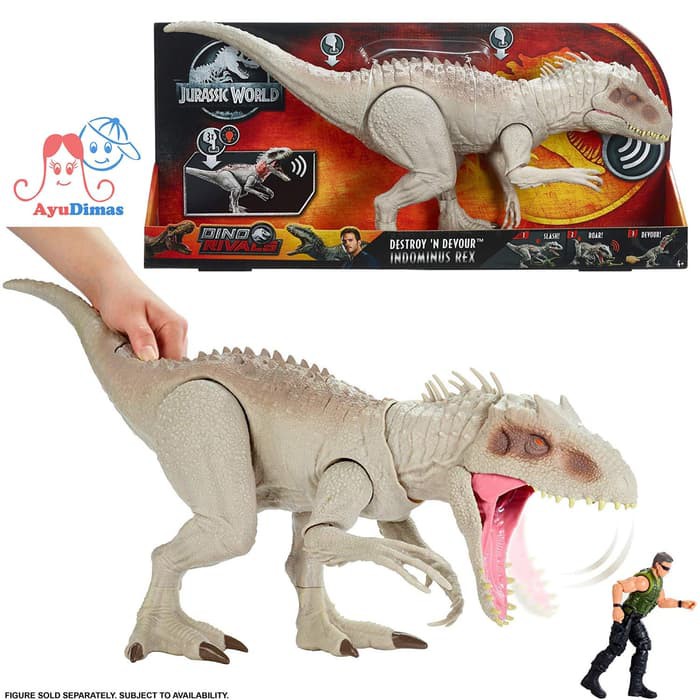 destroy n devour indominus rex