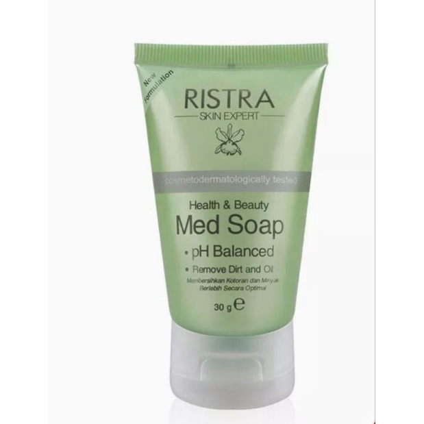 Ristra scrub cream/ristra skinexpert platinum/ ristra acne cream [rijek kemasan]
