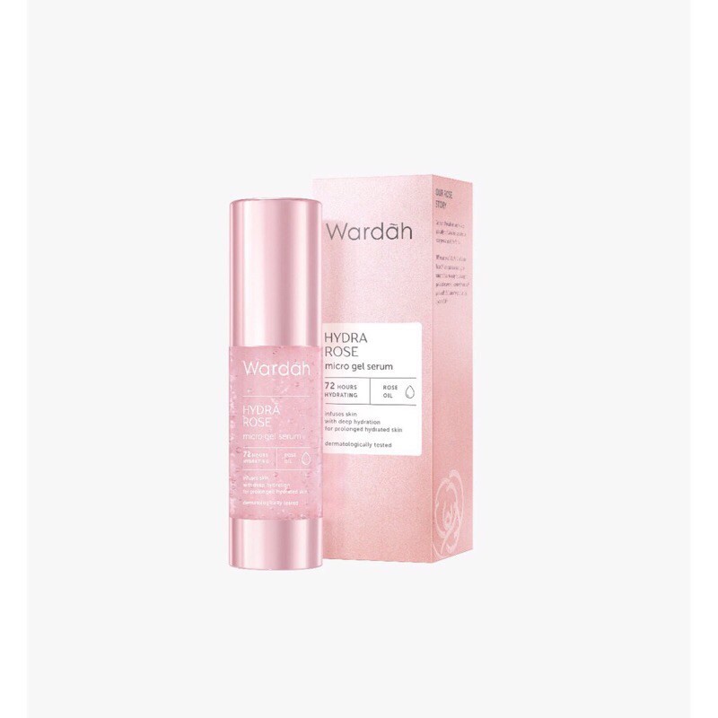 Wardah Hydra Rose Micro Gel Serum 30ML