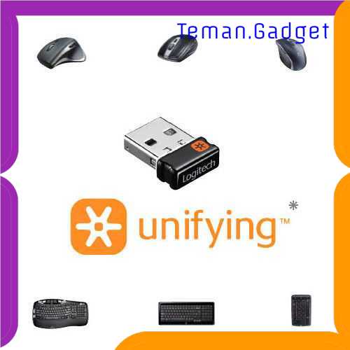 TG-BA Wireless Dongle Receiver Unifying for Logitech Mouse Keyboard - C-9841