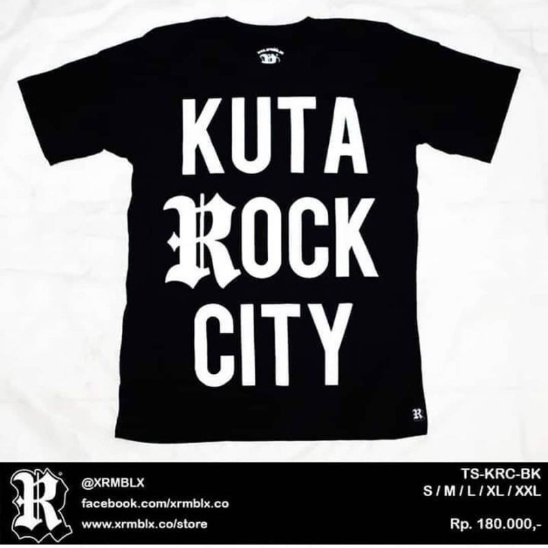 T-shirt RMBL Kuta Rock City