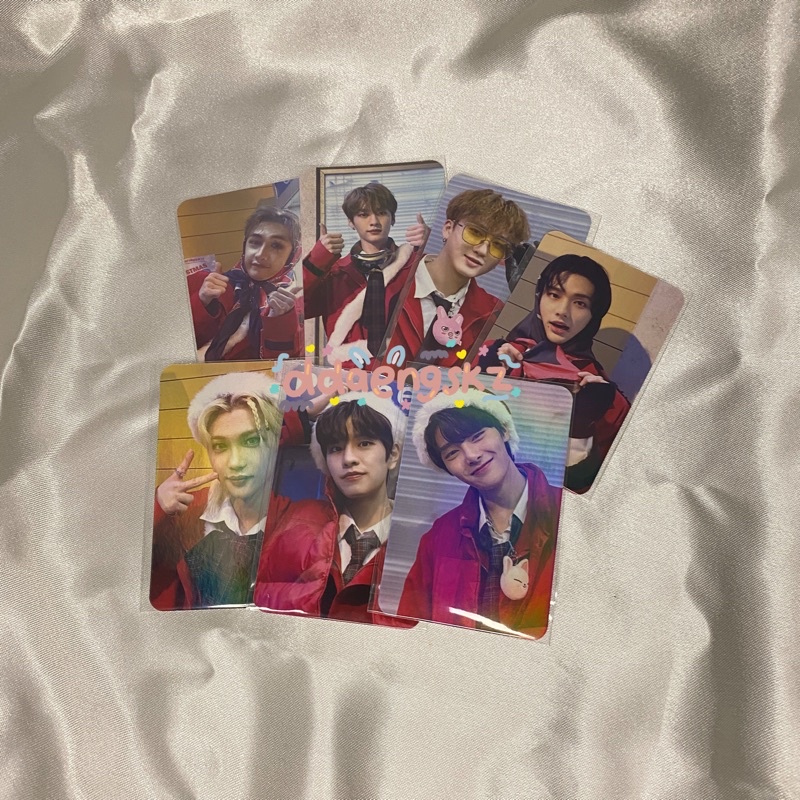 stray kids christmas evel yes24 benefit [bang chan lee know changbin hyunjin felix seungmin i.n]