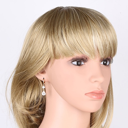 Hu Hu Hu Hu Hu Alat Bantu Pasang Kacamata♡ Anting Tusuk Gantung Bentuk Tetesan Air Hias Berlian Imitasi Untuk Wanita