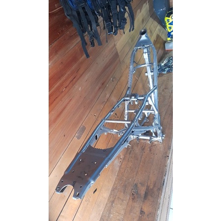 rangka klx bf kosongan