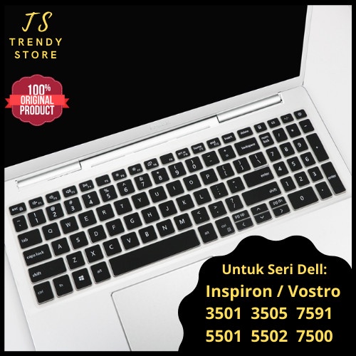 Keyboard Protector Cover Dell Inspiron Vostro 3501 3505 5501 5502 7591