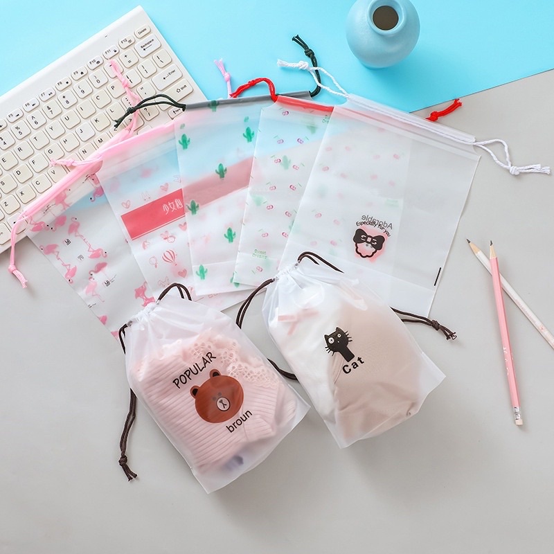 TRAVEL POUCH ORGANIZER SERBAGUNA POUCH SERUT / POUCH ANTI AIR KB