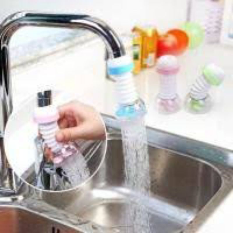 Sambungan kran air putar 360 derajat kran air penghemat air kran air multifungsi