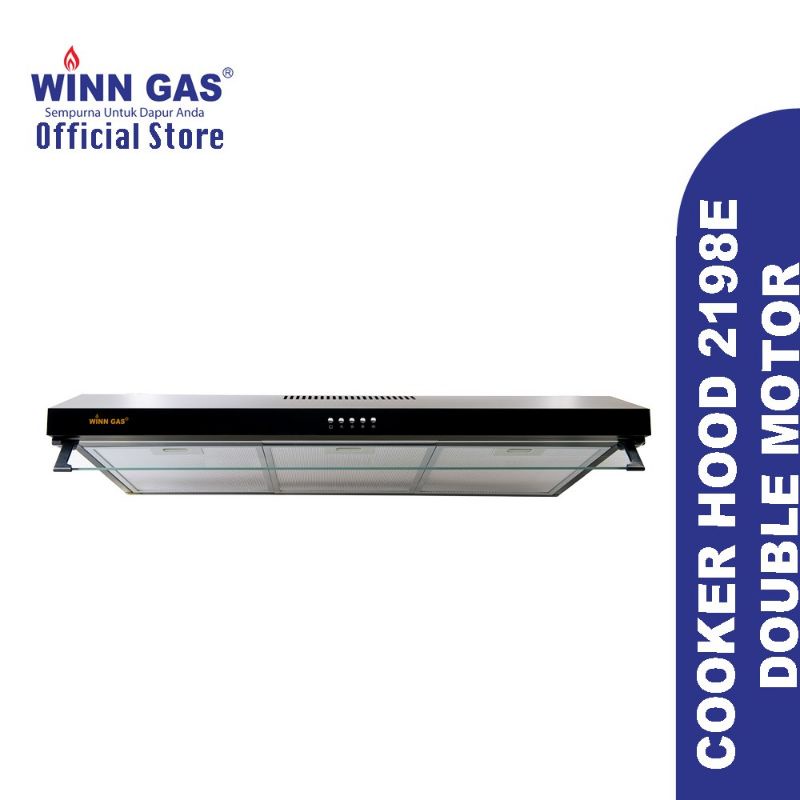 COOKER HOOD PENGHISAP ASAP KOMPOR WINN GAS W 2198