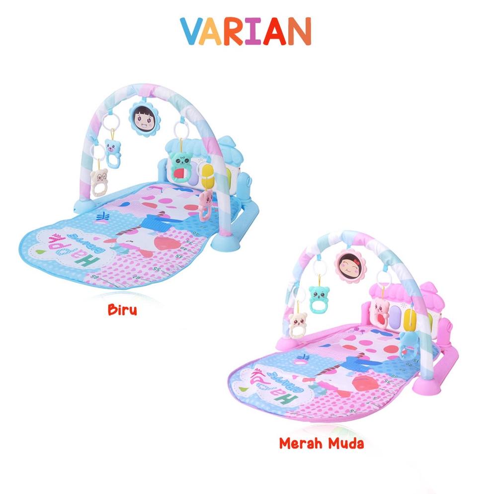 Minimi - Baby Playgym Playmate Set Music Play Gym Matras Mainan Anak Bayi [TRY.15Jl22g]