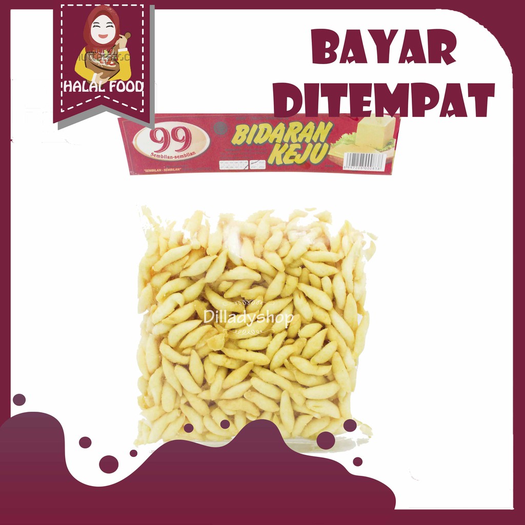 

Khasanah - Bidaran Keju