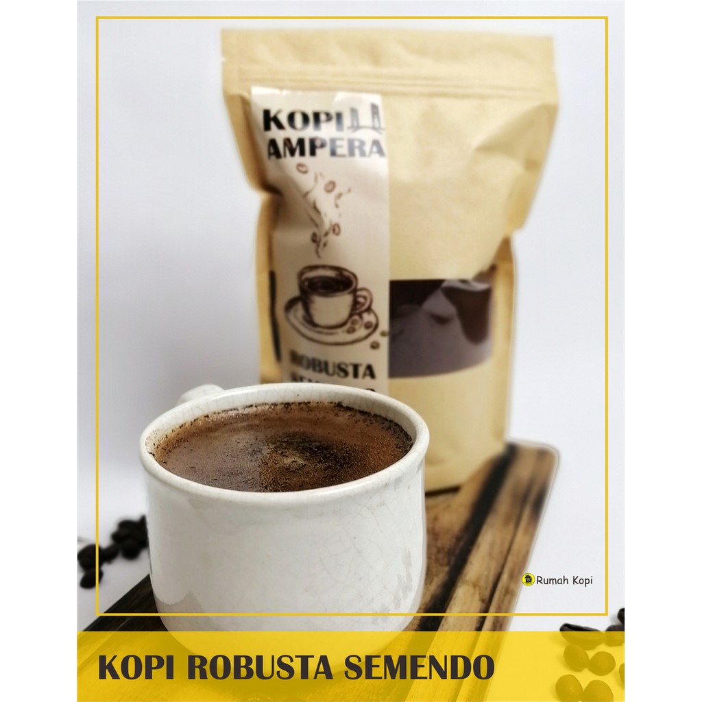 

Kopi Robusta Semendo Bubuk 100 Gr