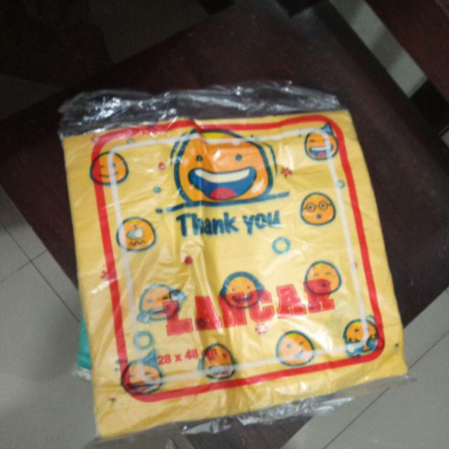 Kresek Motif 28cm/ Kresek Smile / Kresek Olshop