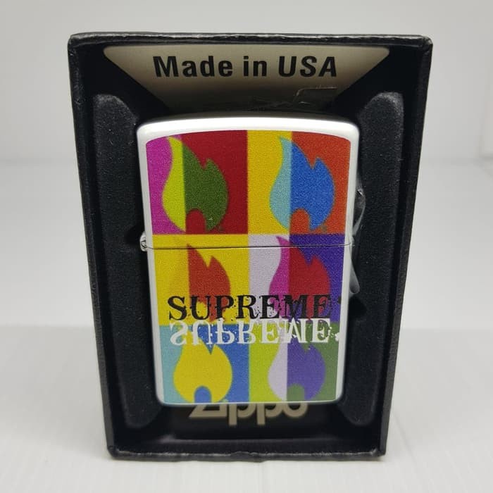 terbaru Korek Api Zippo Supreme Original barang bagus