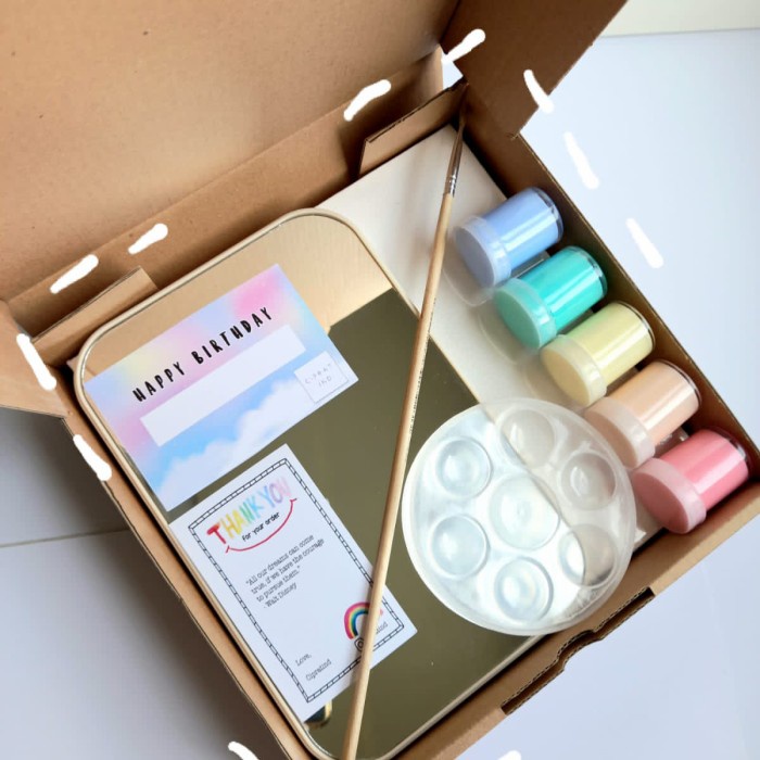 

Produk Terbaru Mirror Painting Kit By Cipratind Melukis Kaca Hampers Ultah Murah
