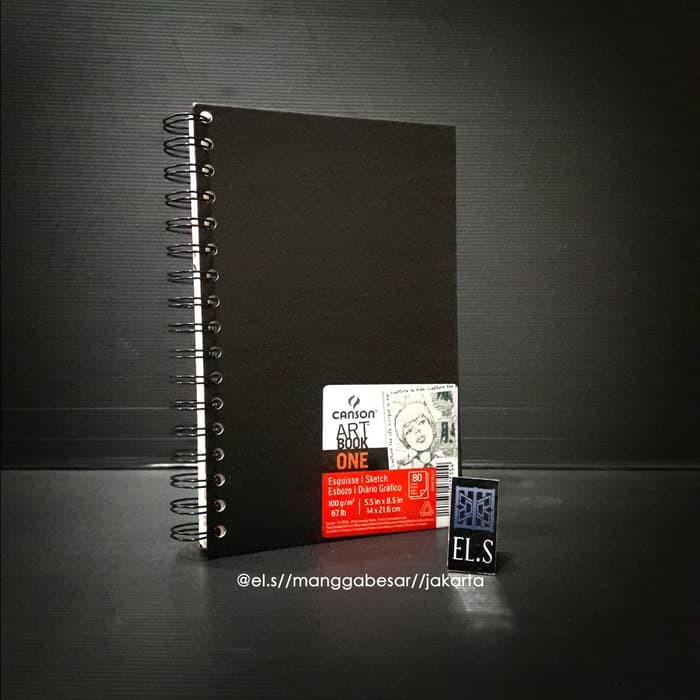

Papan Tulis Gambar - Lyra Sketch Book - Kiky Sketch Book Canson One Art Book - 140X216 Produk