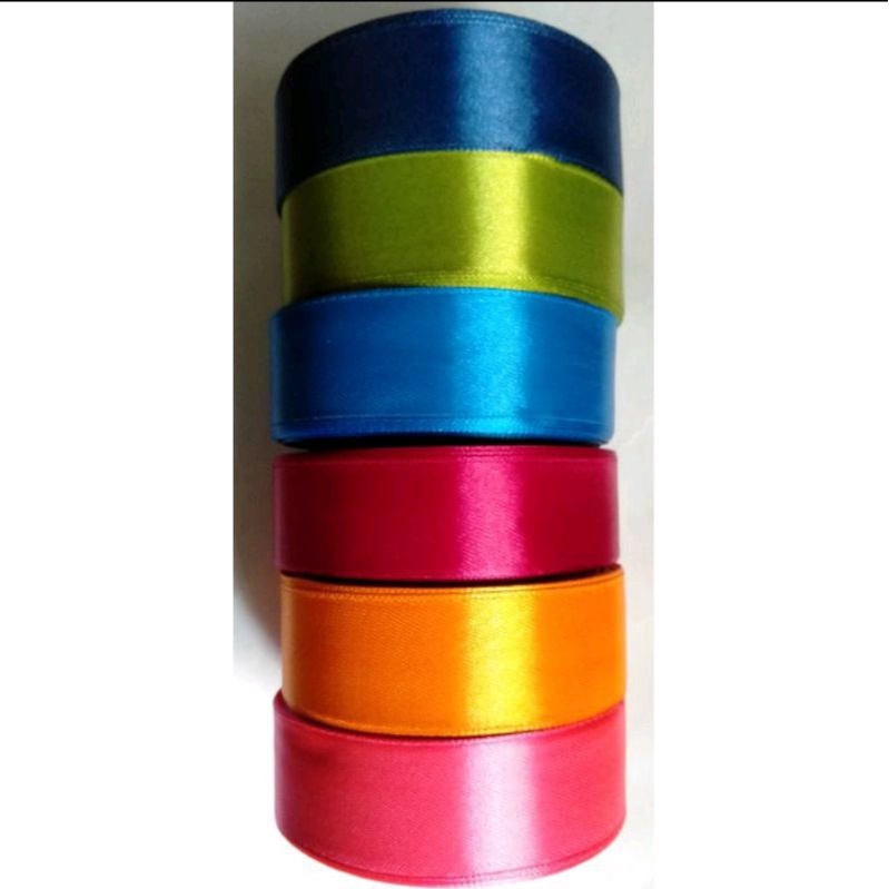 

Pita Satin 3/4inch Pita Hias 2cm per Roll