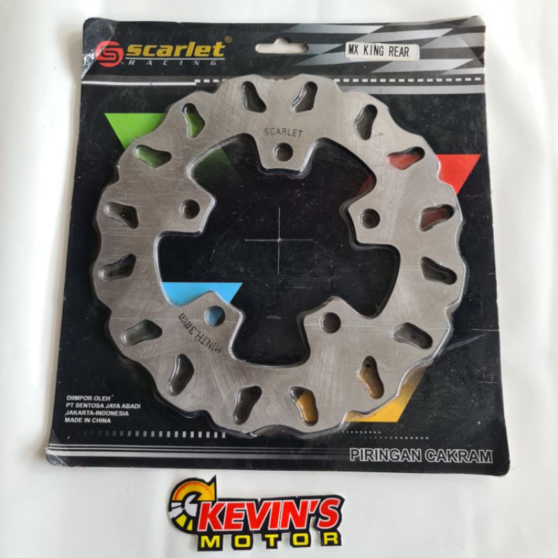 PIRINGAN CAKRAM BELAKANG MX KING