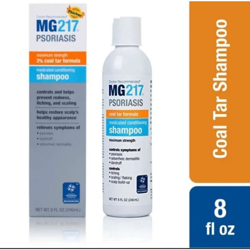 MG217 Psoriasis Medicated Conditioning 3% Coal Tar Shampoo