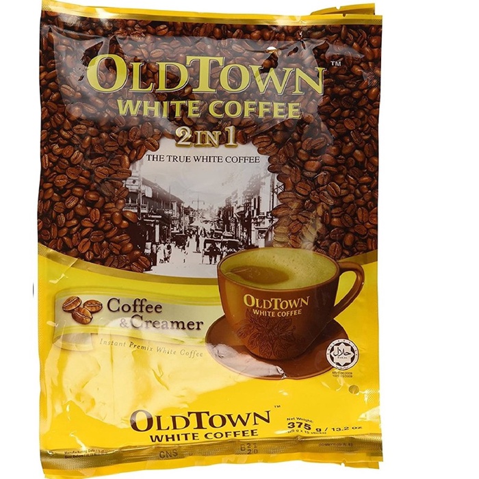 

r0eree Old Town White Coffee Coffee And Creamer / Oldtown Kopi Dan Krimer Ds20X11