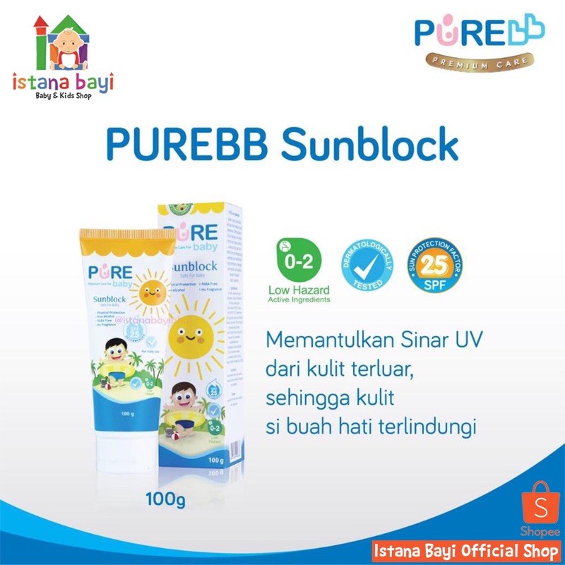 Purebb Sunblock  - Sunblock bayi