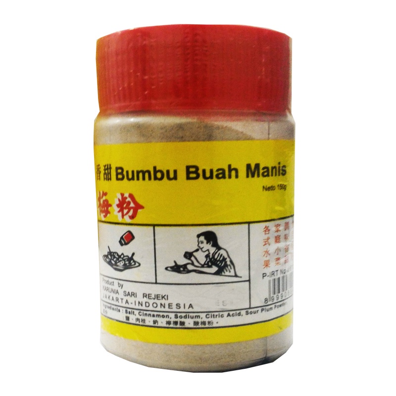 

Elang Bumbu Buah Manis Botol 150Gr