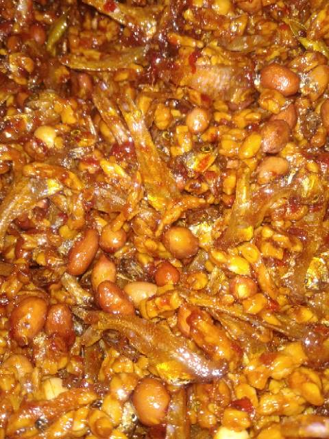 

pink Kering Tempe, Teri Super & Kacang Tanah Bali / Orek Tempe / Sukri gr
