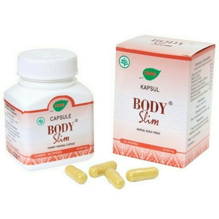 

BODYSLIM jamu iboe 1botol isi 30kapsul