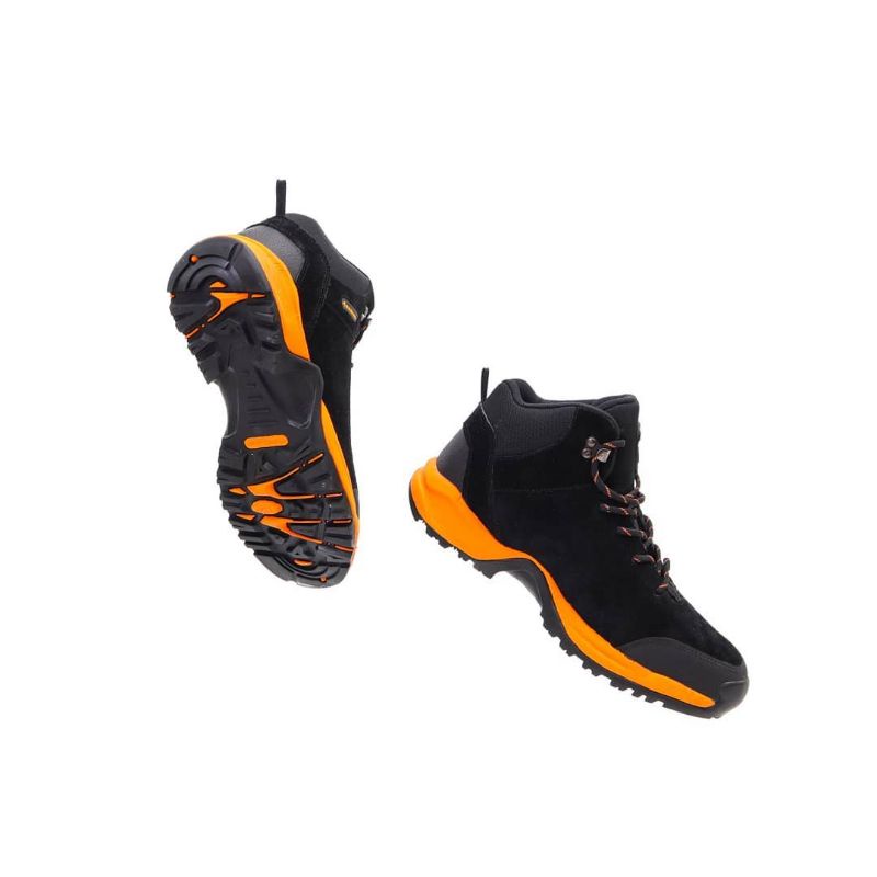 Sepatu Gunung l Outdoor l Hiking Mokzhaware Breathe Su l Suede