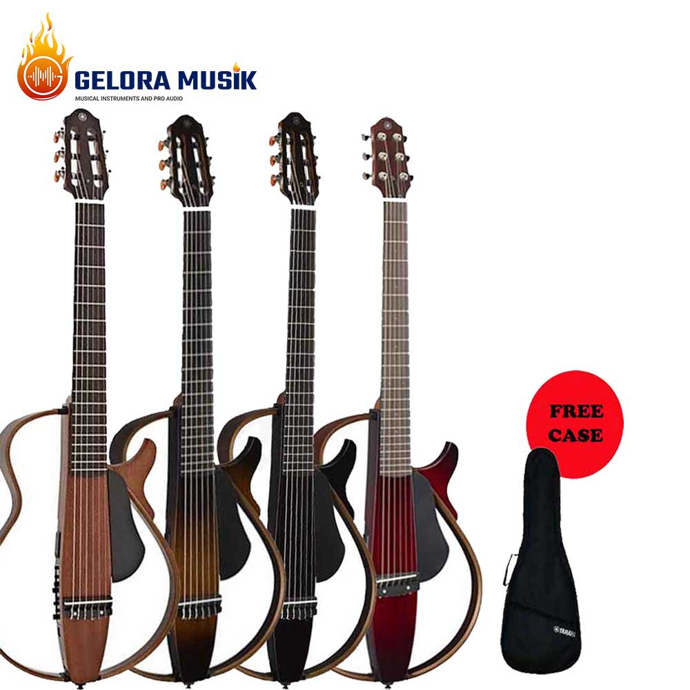 Gitar Silent yamaha SLG200N