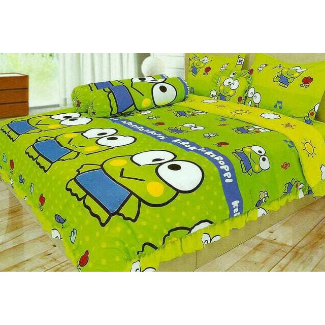 Bedcover Lady Rose 180X200 Keropi