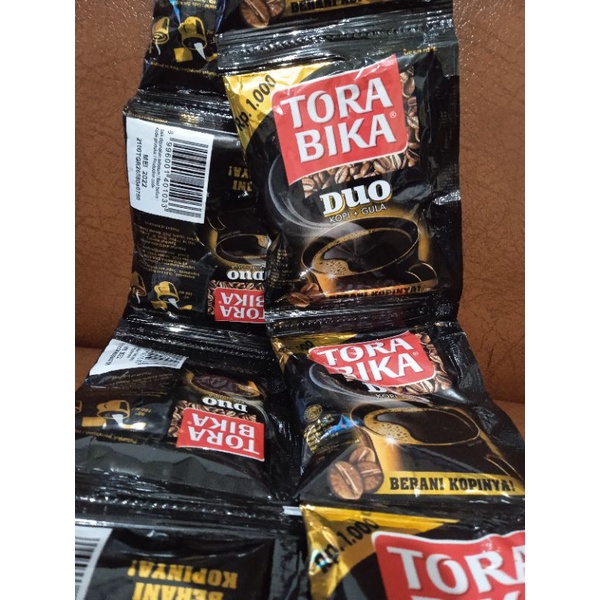 

Kopi Tora Bika DUO (isi 10)