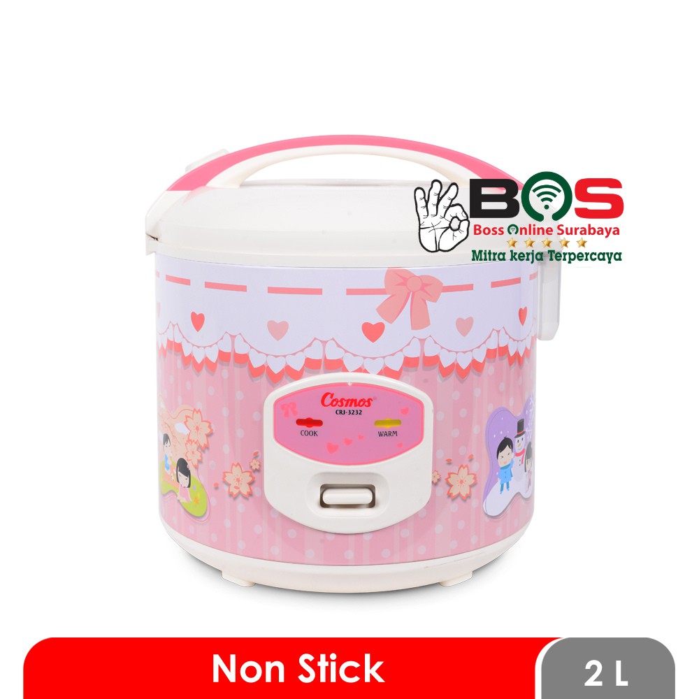 Cosmos Magic Com Rice Cooker Penanak Nasi CRJ-3232 CRJ 3232 CRJ3232