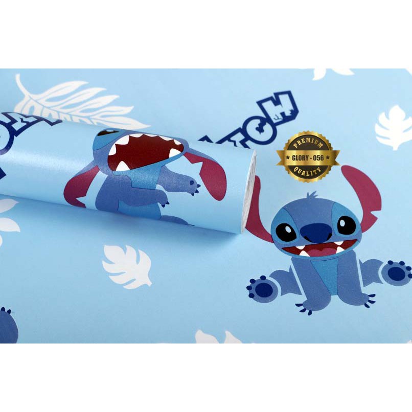 MURAH WALLPAPER STICKER 10M STITCH  WALPAPER STIKER  