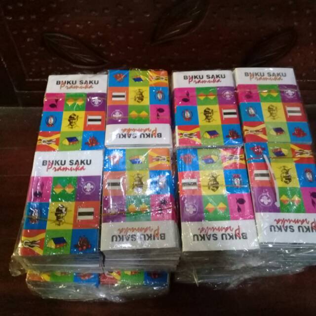 

Buku saku baru buku saku pramuka(bijian)