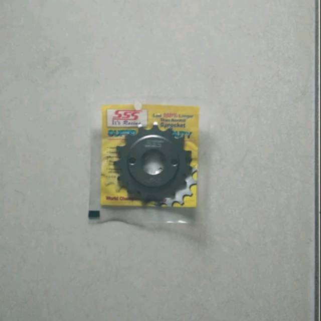 GEAR DEPAN 415 MEREK SSS YAMAHA HONDA SUZUKI KAWASAKI (NON) NINJA250 KLX150