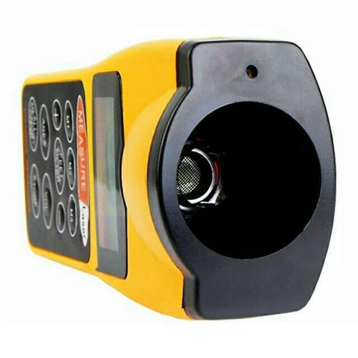 Alat Ukur Pengukur Jarak Ultrasonic Digital Laser Distance Meter