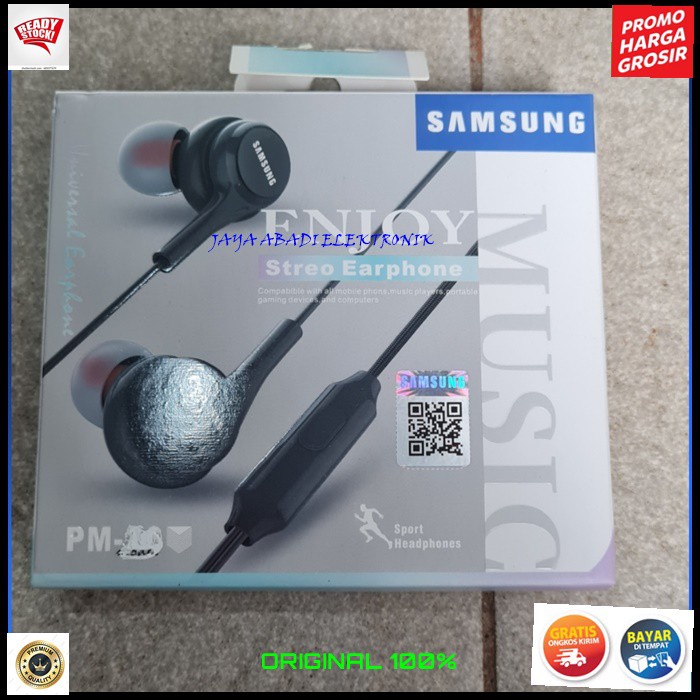 J388 SAMSUNG HEADSET STEREO EARPHONE IN EAR 3.5 MM DOBEL BASS HANDSFREE DOUBLE BAS EARPOD SUPER HF SUPER PREMIUM MIC KABEL MUSIK CALL NELPON HP AUDIO SOUND SUARA VOKAL KARAOKE WIRED HEADPHONES HIFI DOBEL BAS HANDSFREE NELPON SUPER EARPOD HF HEADSE