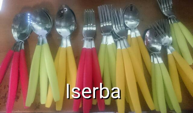 Nakami CS160 Satu Set 16 pcs - Stainless Steel