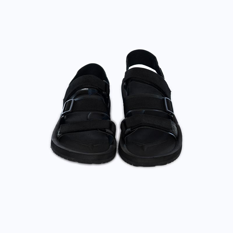 Real pict! Justin Sandal Jalan Wanita JH 44 Hitam Low Price