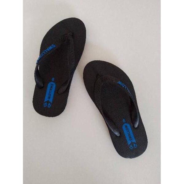 SANDAL JEPIT BY SWALLOW BLACK PEARL M - 02-8 BIRU (19 CM)