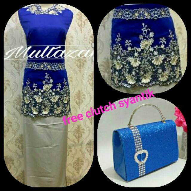Stelan bahan dasar baju kurung/bahan baju kurung bordir /baju bordiran /baju kurung