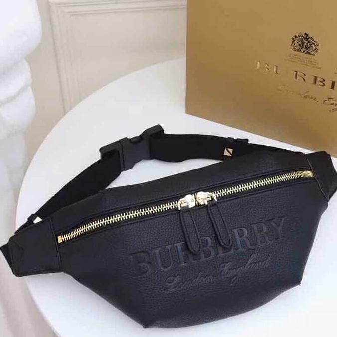 Barang Terbaru waist bag pria BURBERRY MIRROR QUALITY 1:1 BRY 03 MURAH