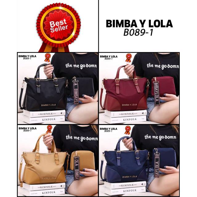 BIMBA Y LOLA Bolso Shopper ToteBag B089-1 semipremium