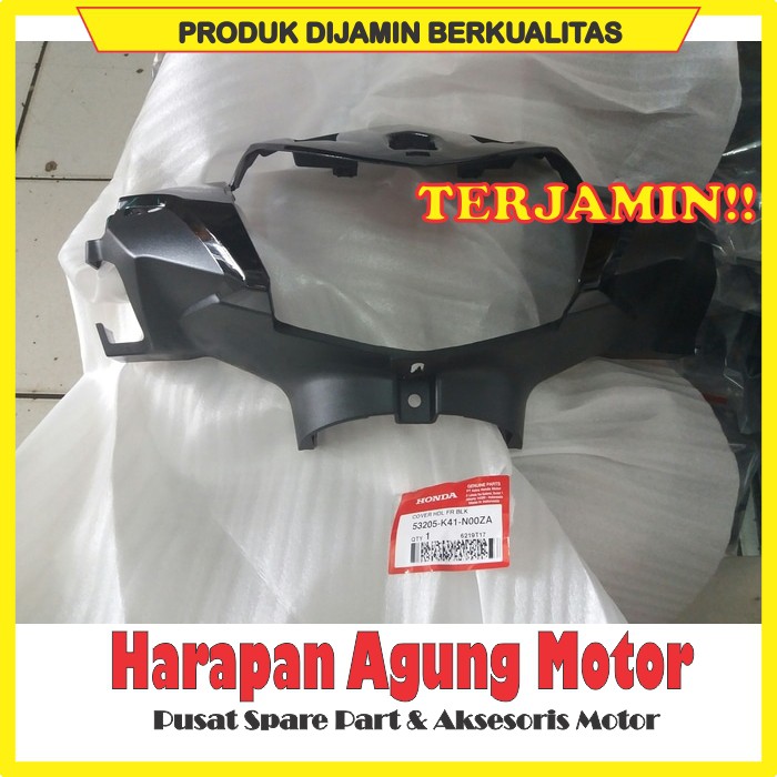 COVER BATOK DEPAN SUPRA X125 FI ORI HM