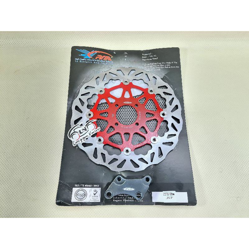 piringan cakram depan jupiter z ukuran 300mm psm Jupiter Nouvo F1zr RX-King Vega jupiter z-2
