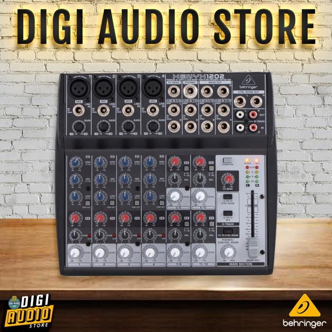 Audio Mixer Behringer Xenyx 1202 - 12 input - 8 Channel Audio Mixer