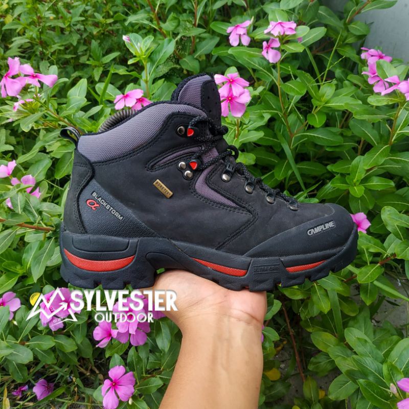 Sepatu Campline Blackstorm gtx second original