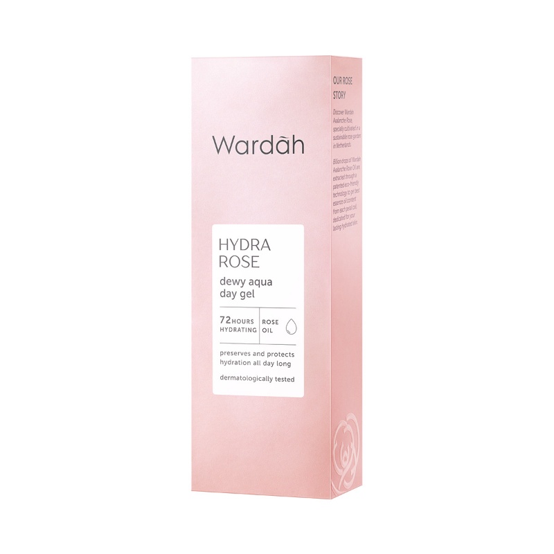 Wardah Hydra Rose Dewy Aqua Day Gel