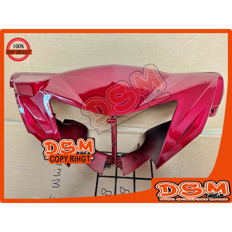 BATOK KEPALA JUPITER MX LAMA OLD MERAH / BATOK DEPAN YAMAHA JUPITER MX OLD
